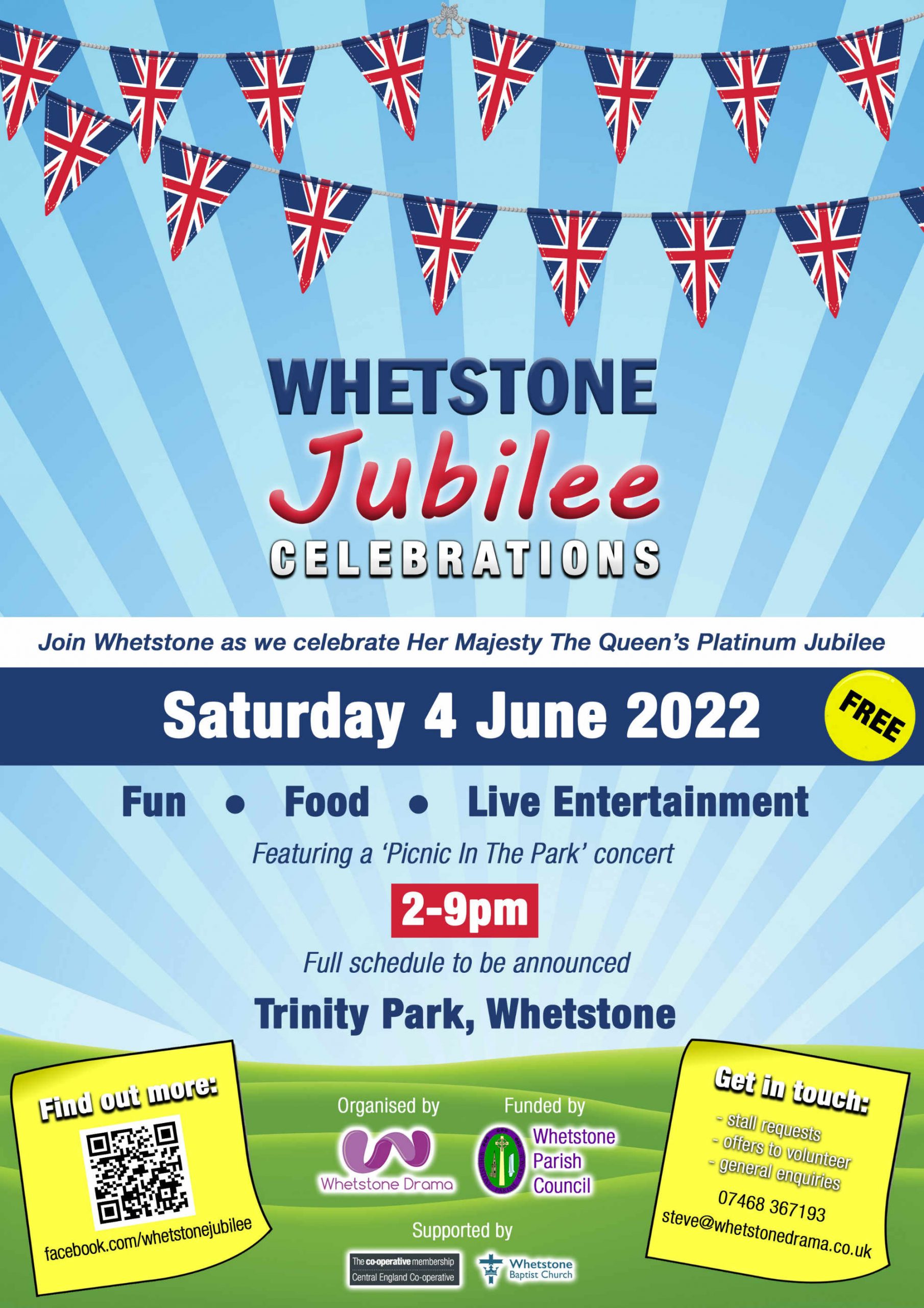 Whetstone Jubilee poster